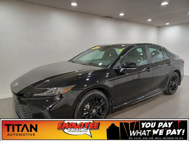 2025 Toyota Camry SE Hybrid AWD*Great on Fuel! | Adaptive Cruise | Htd Leather | Sunroof | Htd Wheel | Lane Keeping