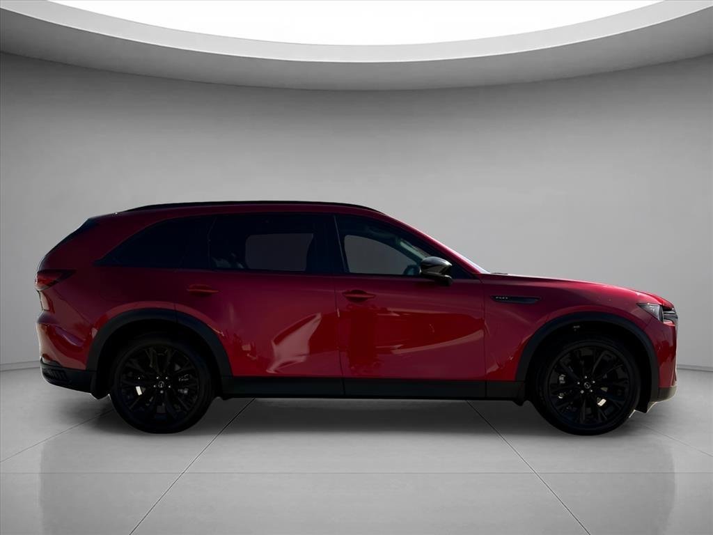 Used 2025 Soul Red Crystal Metallic Mazda Premium Sport image 4