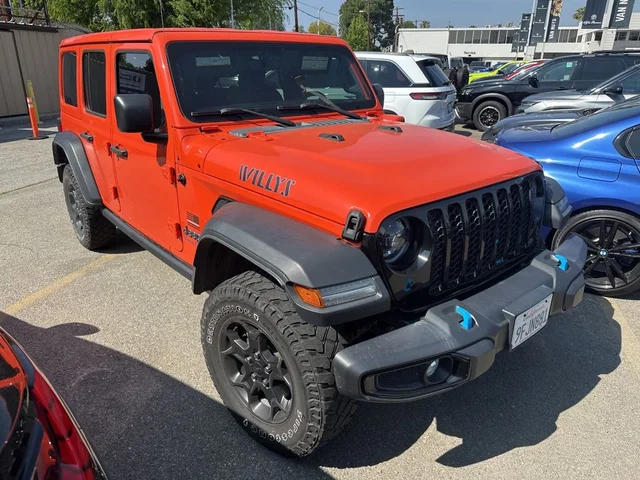 2023 Jeep Wrangler 4xe Willys 4xe