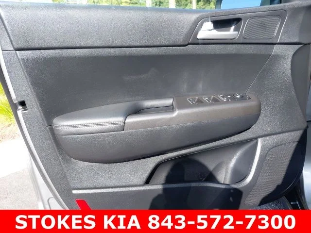 Used 2020 Gray Kia LX image 19