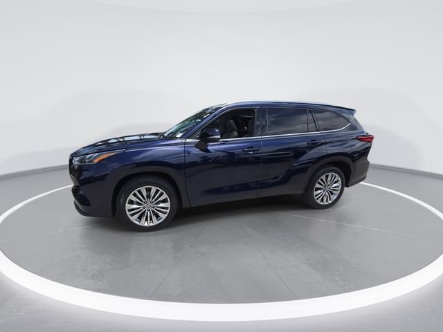 Used 2023 Blue Toyota Platinum image 4
