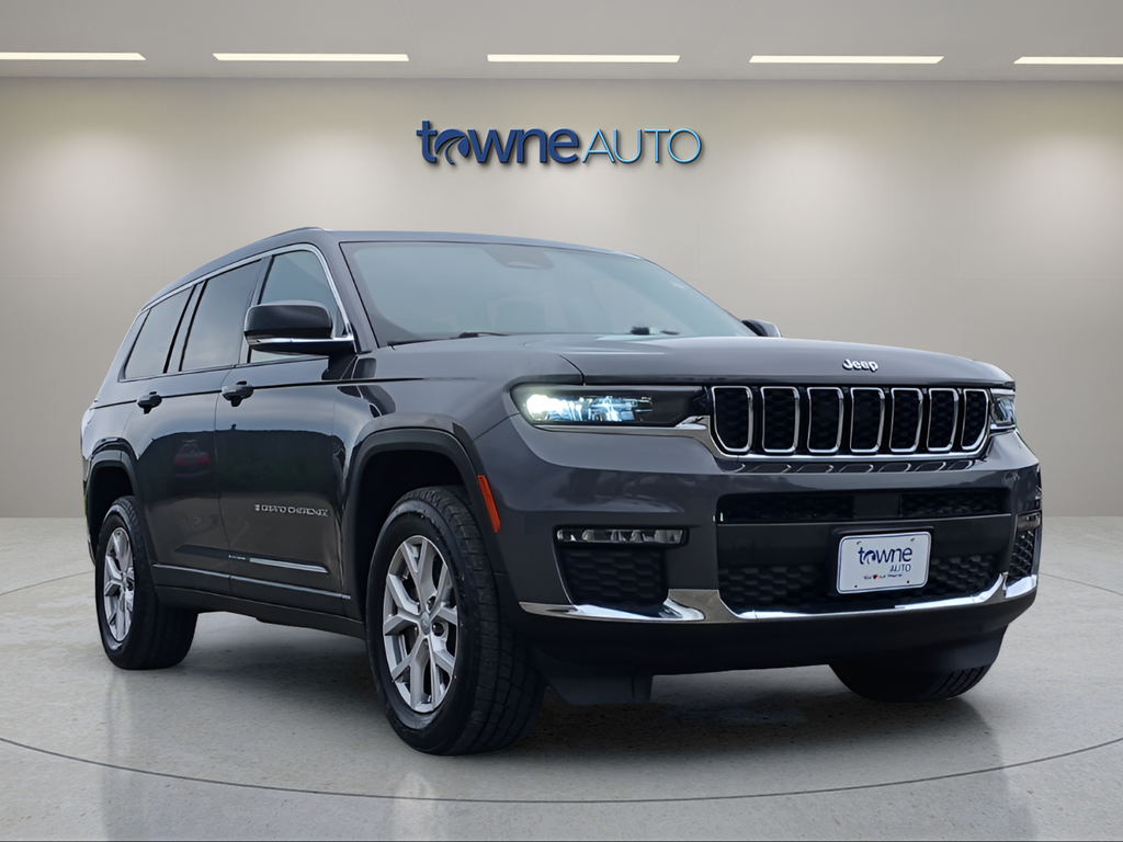 Used 2021 Gray Jeep Limited image 11
