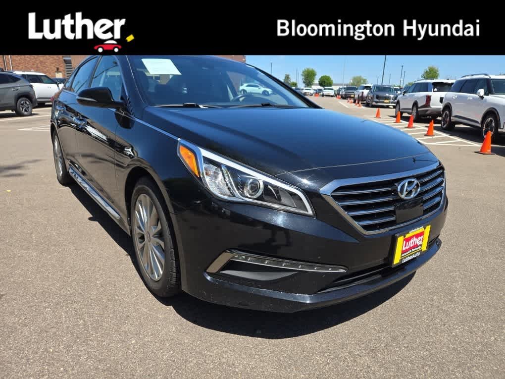 2015 Hyundai Sonata Limited PZEV's photo