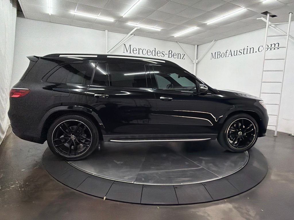 Certified Used 2025 Black Mercedes-Benz GLS 580 image 8