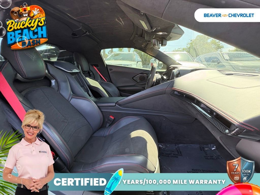 Used 2023 Hypersonic Gray Metallic Chevrolet 3LT image 26