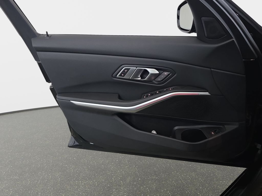 Used 2023 Black Sapphire Metallic BMW 330i xDrive image 28