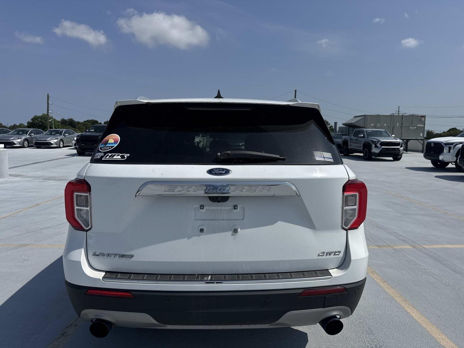 Used 2022 Oxford White Ford Limited image 5