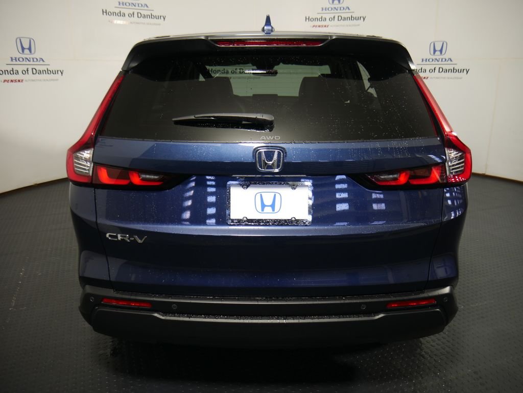 New 2027 Canyon River Blue Metallic Honda EX-L AWD image 5