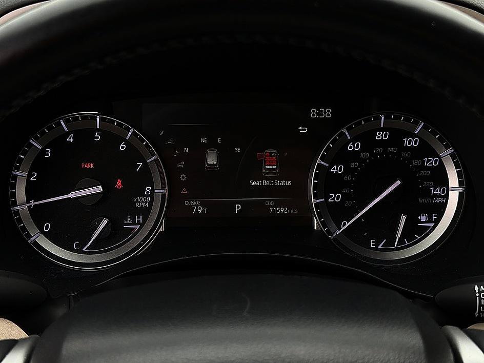 Used 2022 Pearl Toyota Limited image 12