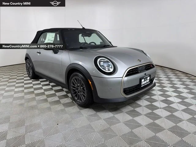 New 2026 Silver MINI Iconic image 1