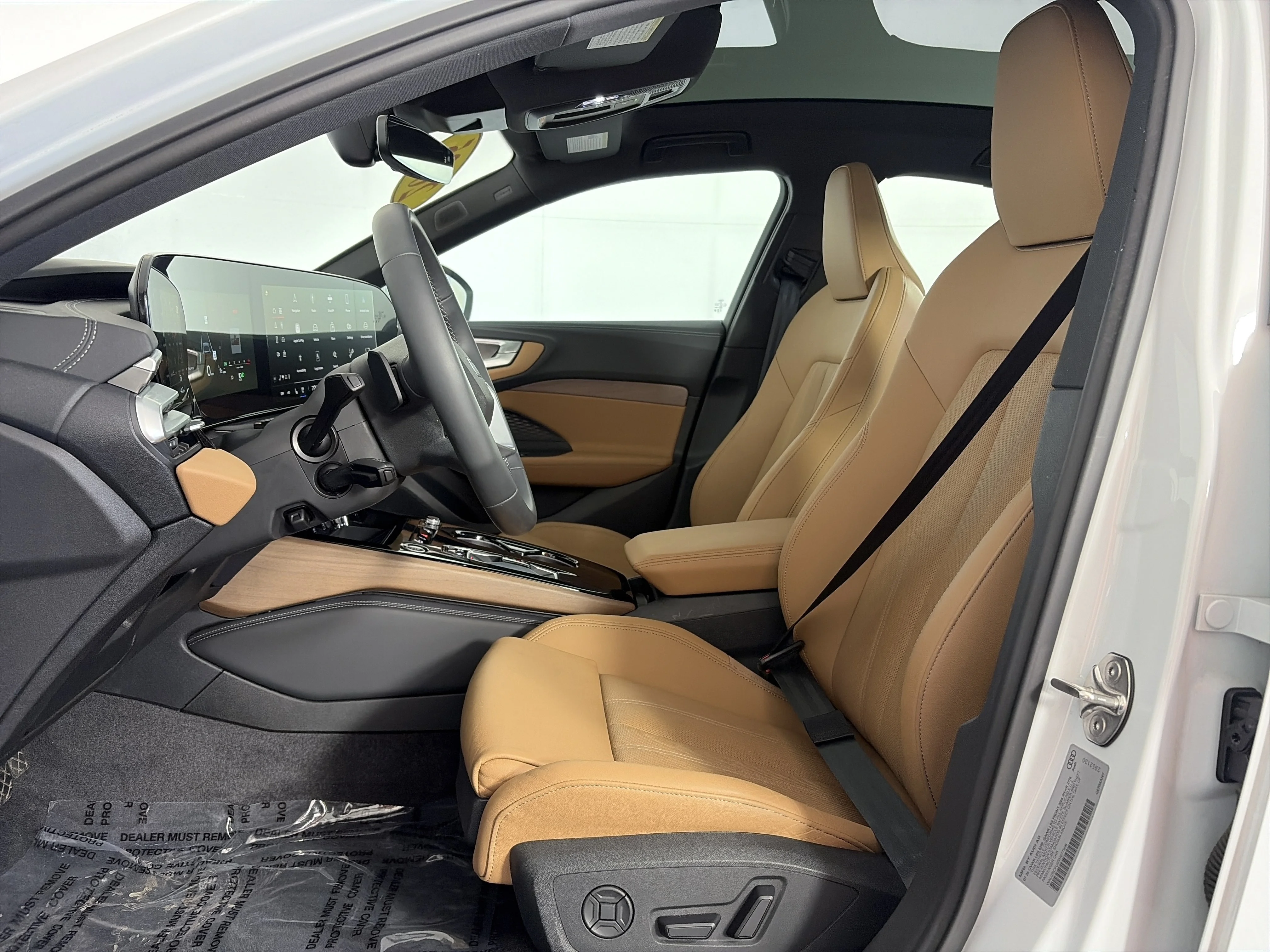 Used 2025 Glacier White Metallic Audi Premium Plus image 7