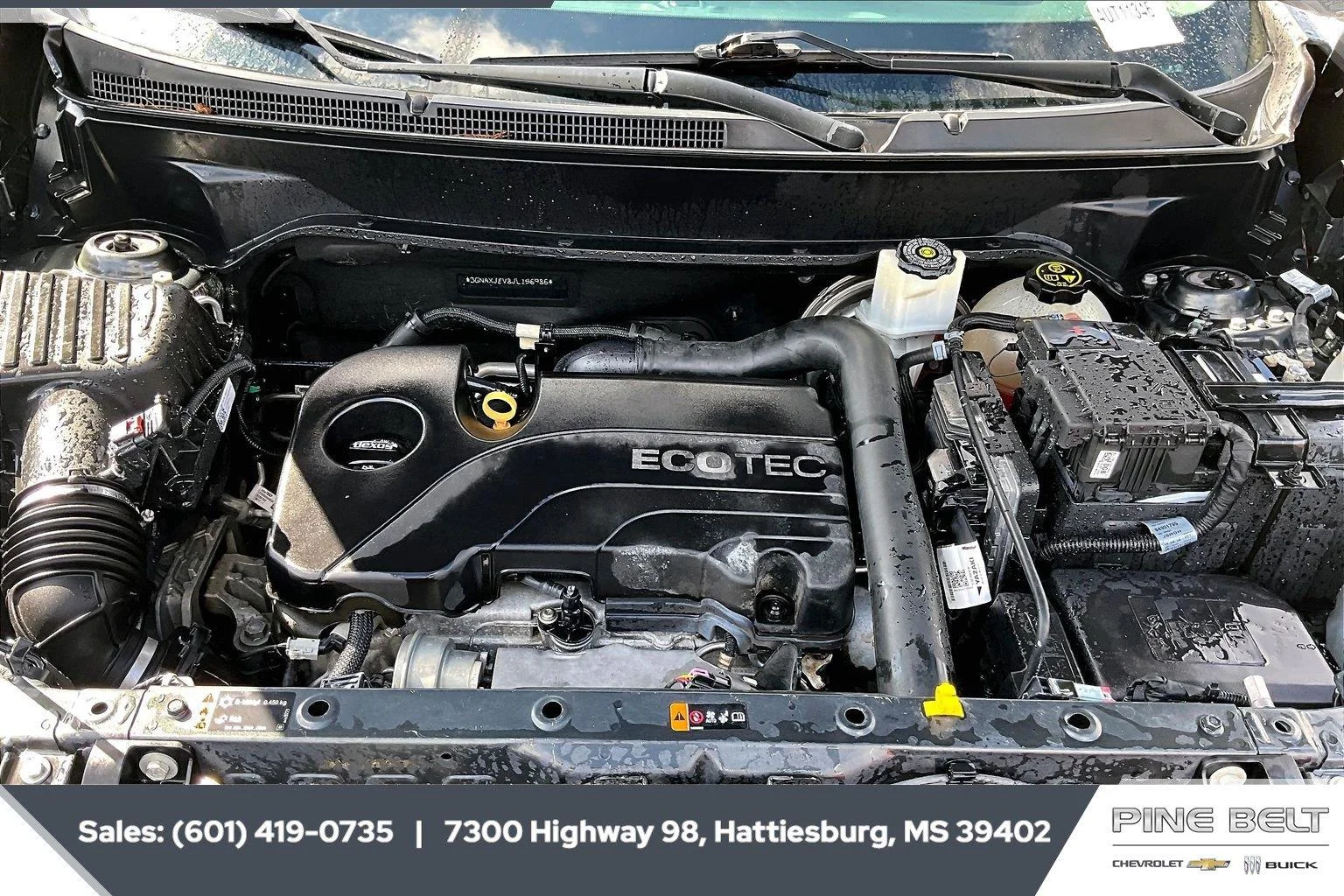 Used 2018 NIGHTFALL GRAY METALLIC Chevrolet LT image 8