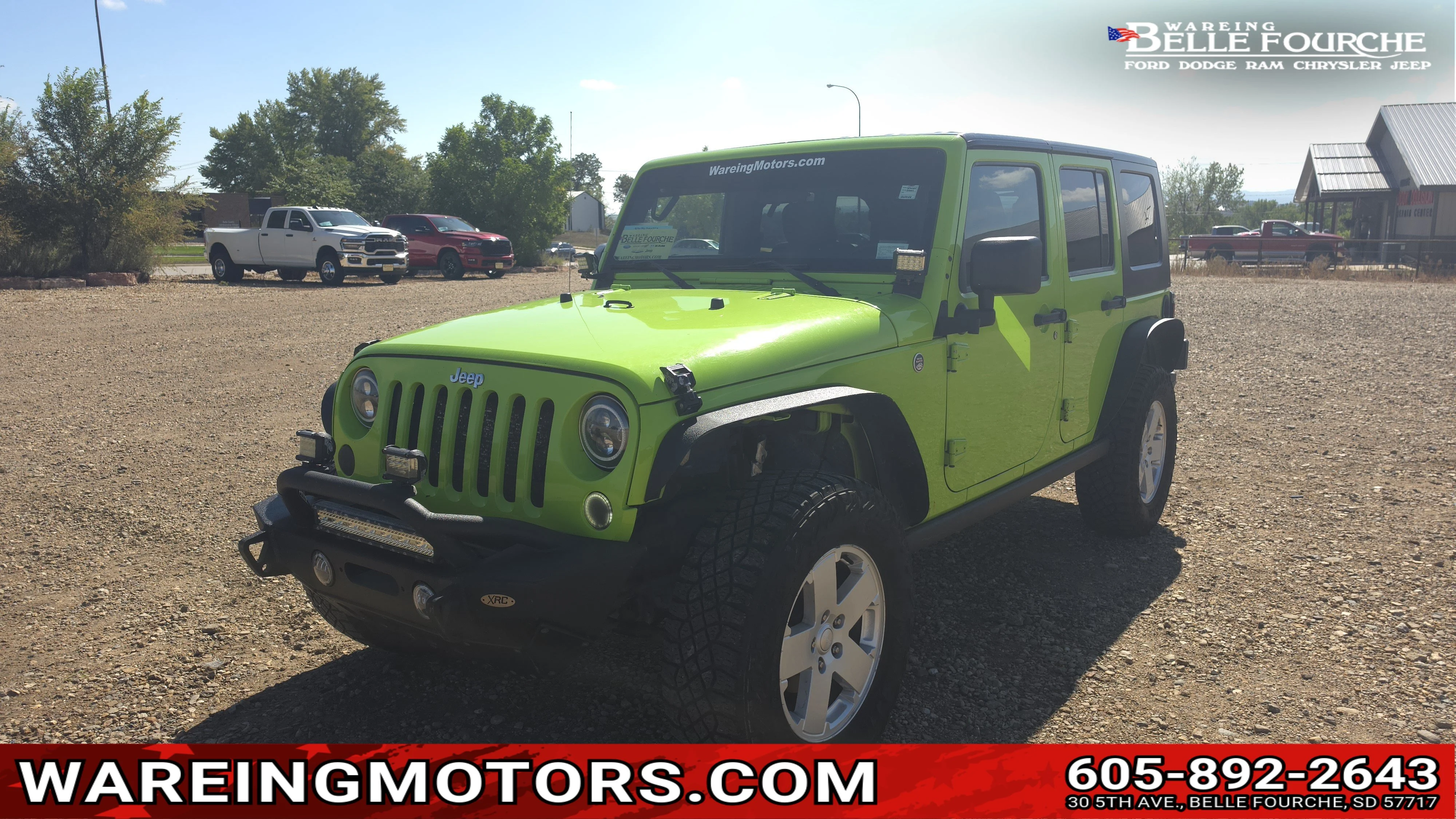 2012 Jeep Wrangler Unlimited Sahara