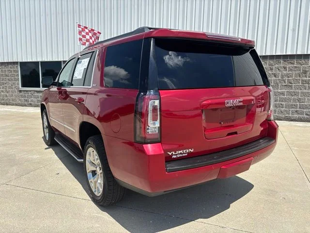 Used 2015 Crystal Red Tintcoat GMC SLT image 9