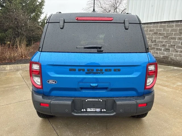 New 2026 Velocity Blue Metallic Ford Big Bend® image 7