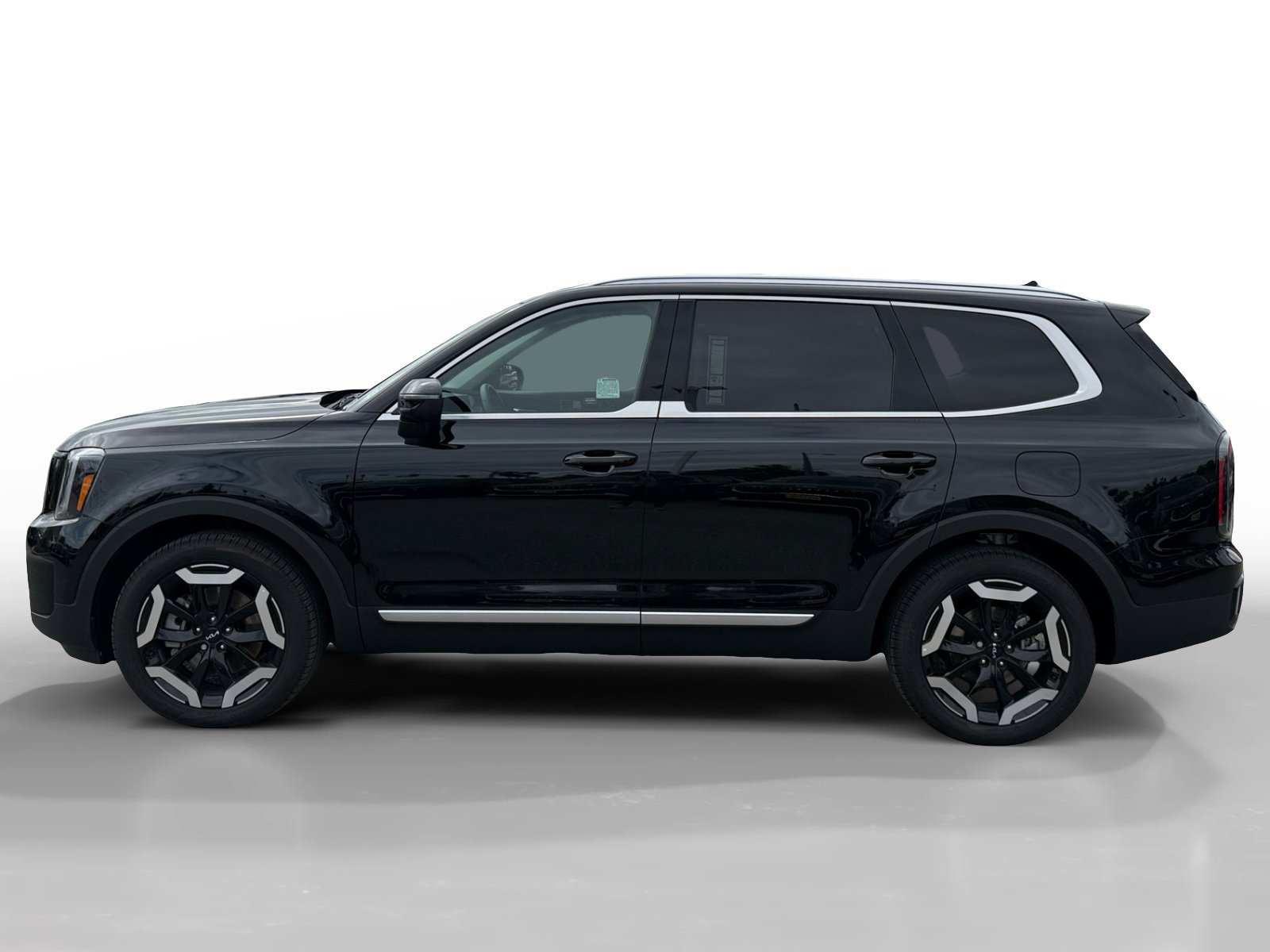 New 2025 Ebony Black Kia EX image 2