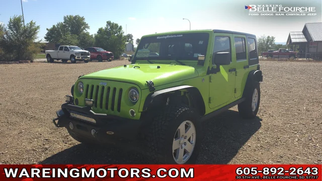 2012 Jeep Wrangler Unlimited Sahara