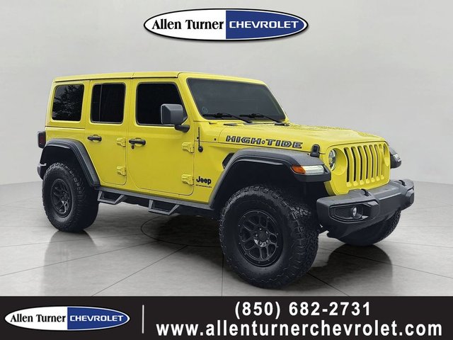 2023 Jeep Wrangler High Tide