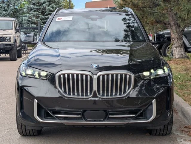 Used 2025 Black Sapphire Metallic BMW xDrive50e image 6
