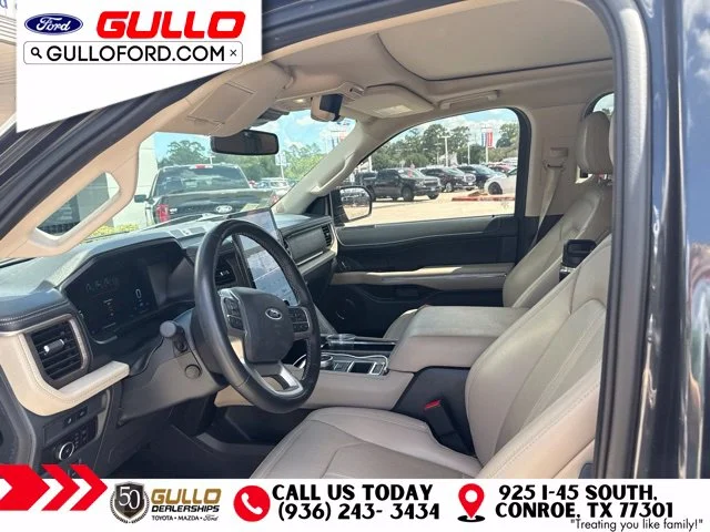 Used 2023 Dark Matter Metallic Ford Limited image 5