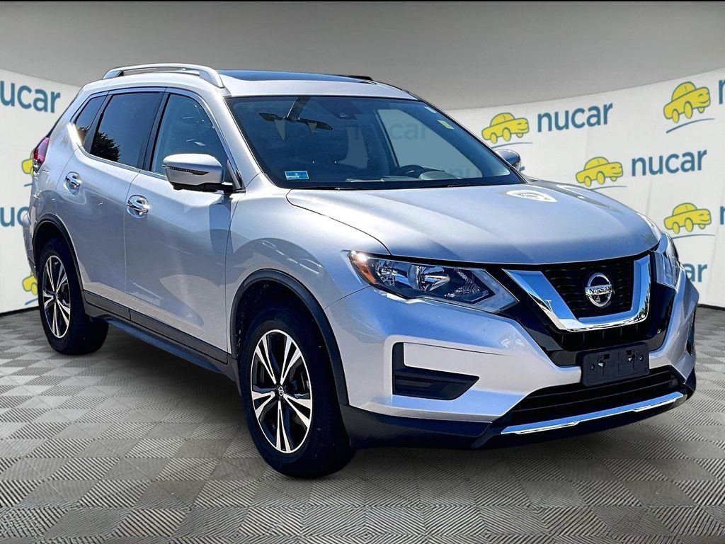 Used 2019 Silver Nissan SV image 1