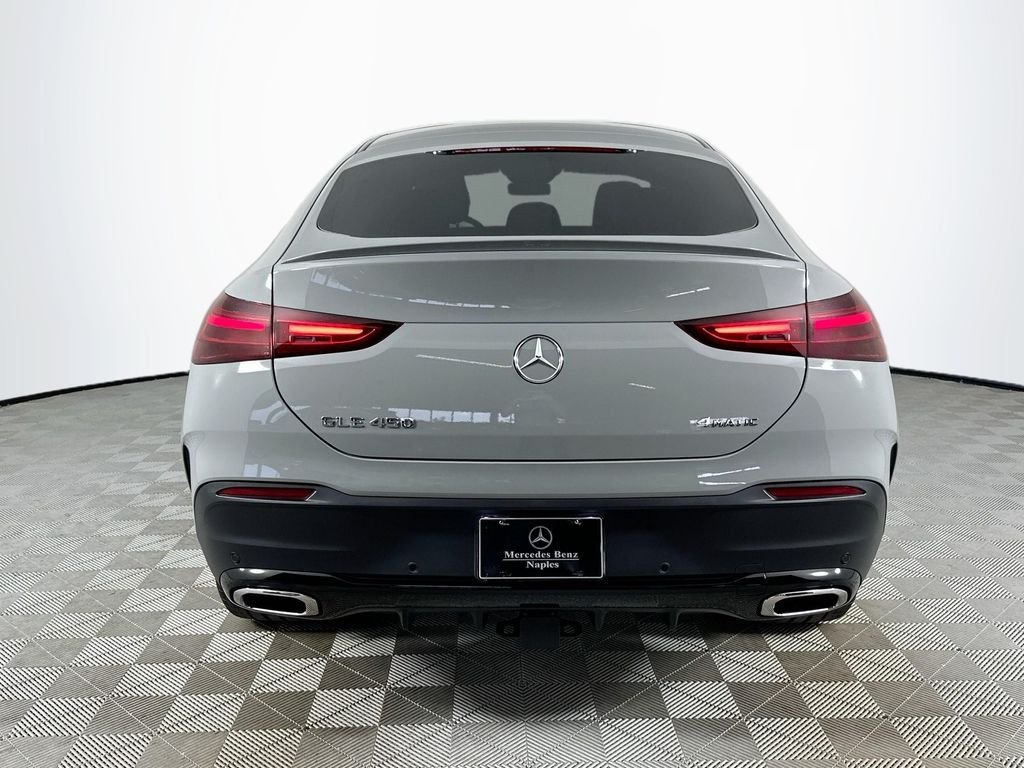 New 2026 MANUFAKTUR Alpine Grey Mercedes-Benz GLE 450 Coupe image 6