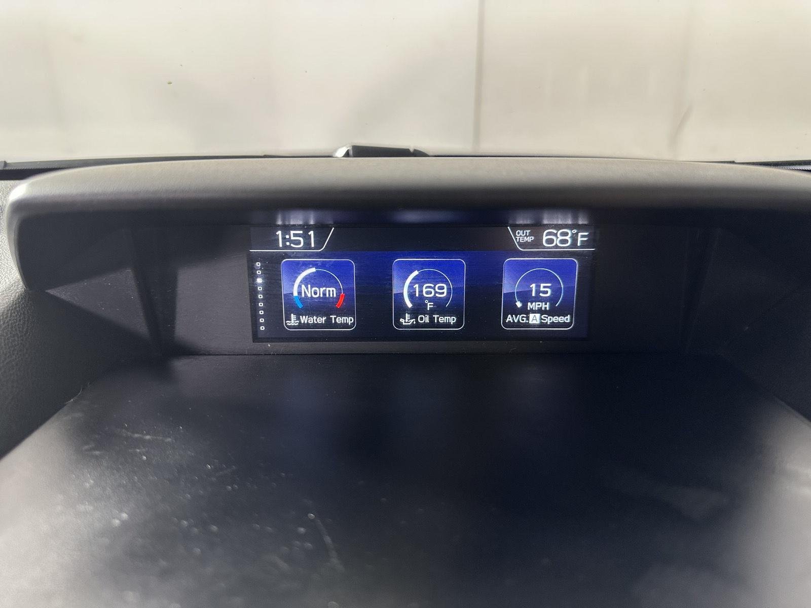 Used 2024 Geyser Blue Subaru Wilderness image 8