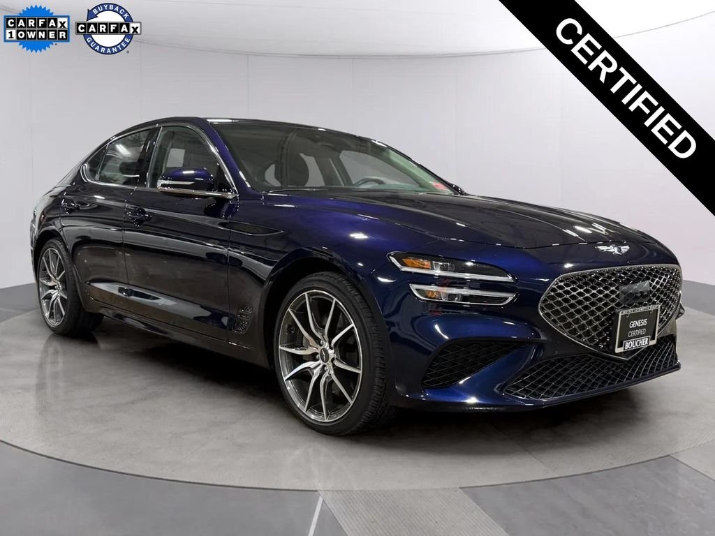 2023 GENESIS G70