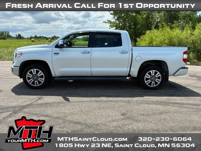 Used 2021 White Toyota 1794 image 5