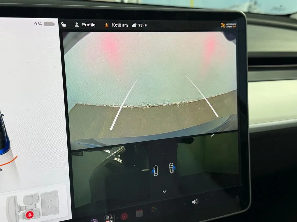 Used 2018 Blue Tesla Performance image 17