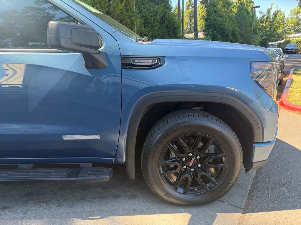 Used 2024 Blue GMC Elevation image 2