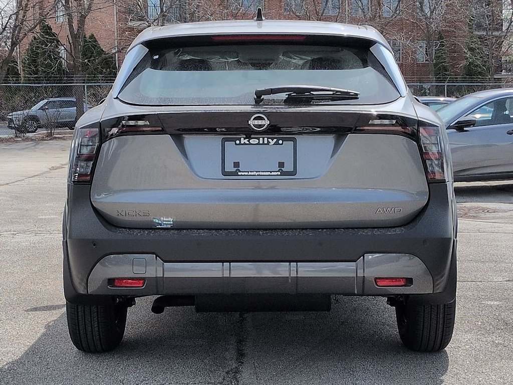 New 2026 Gun Metallic Nissan S image 3