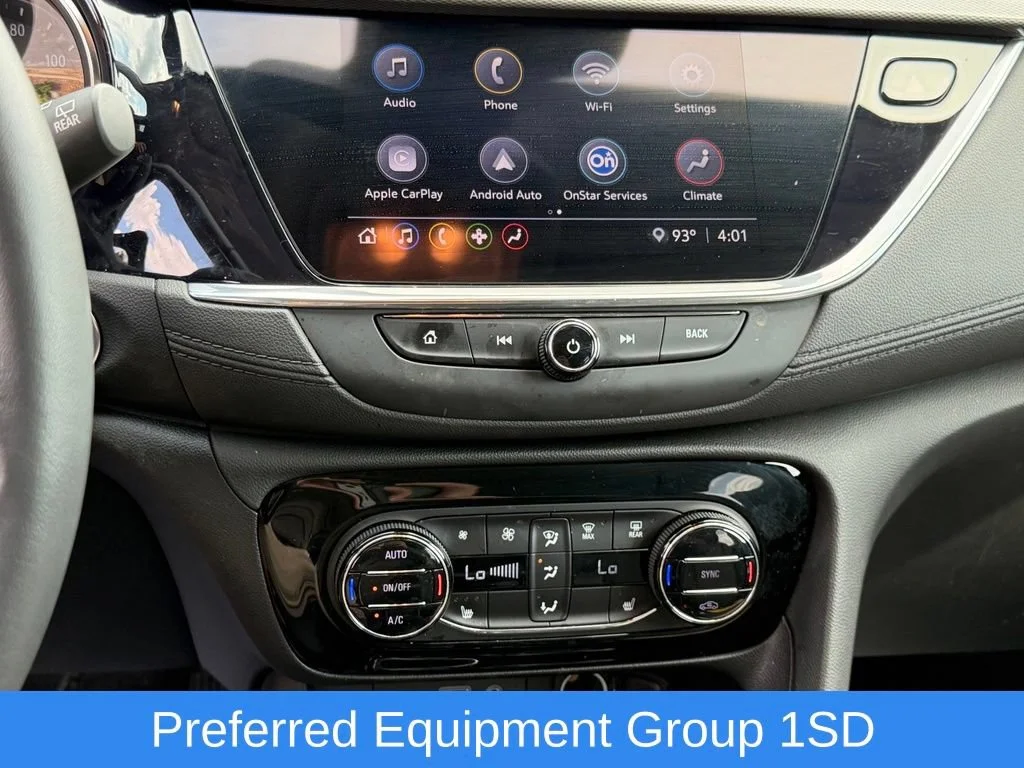Used 2023 Moonstone Gray Metallic Buick Select image 7