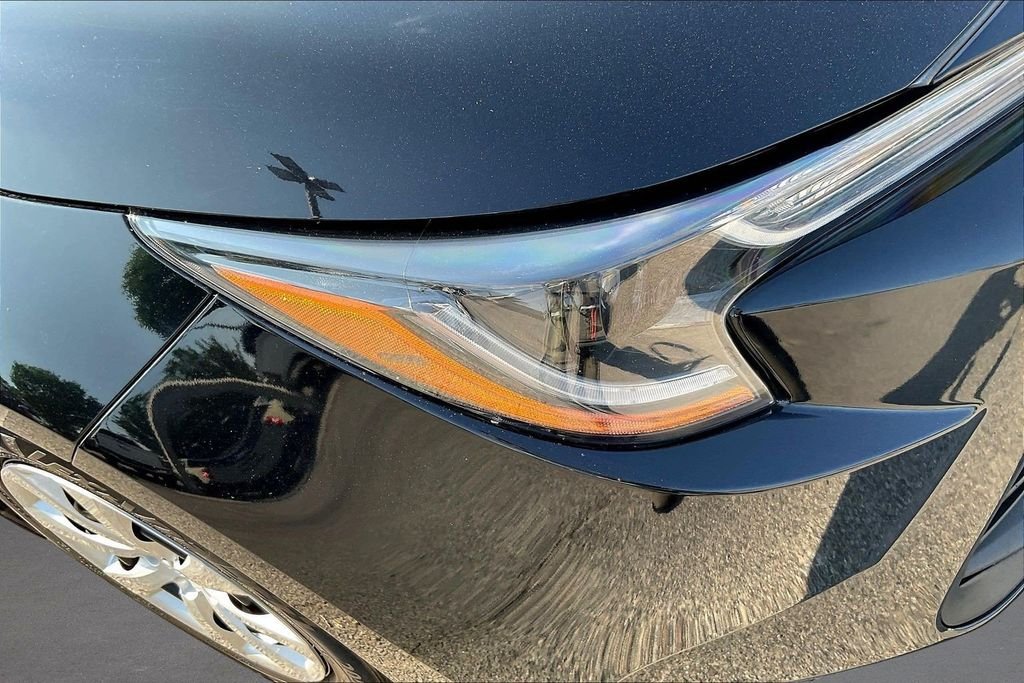 Certified Used 2024 Midnight Black Metallic Toyota LE image 32