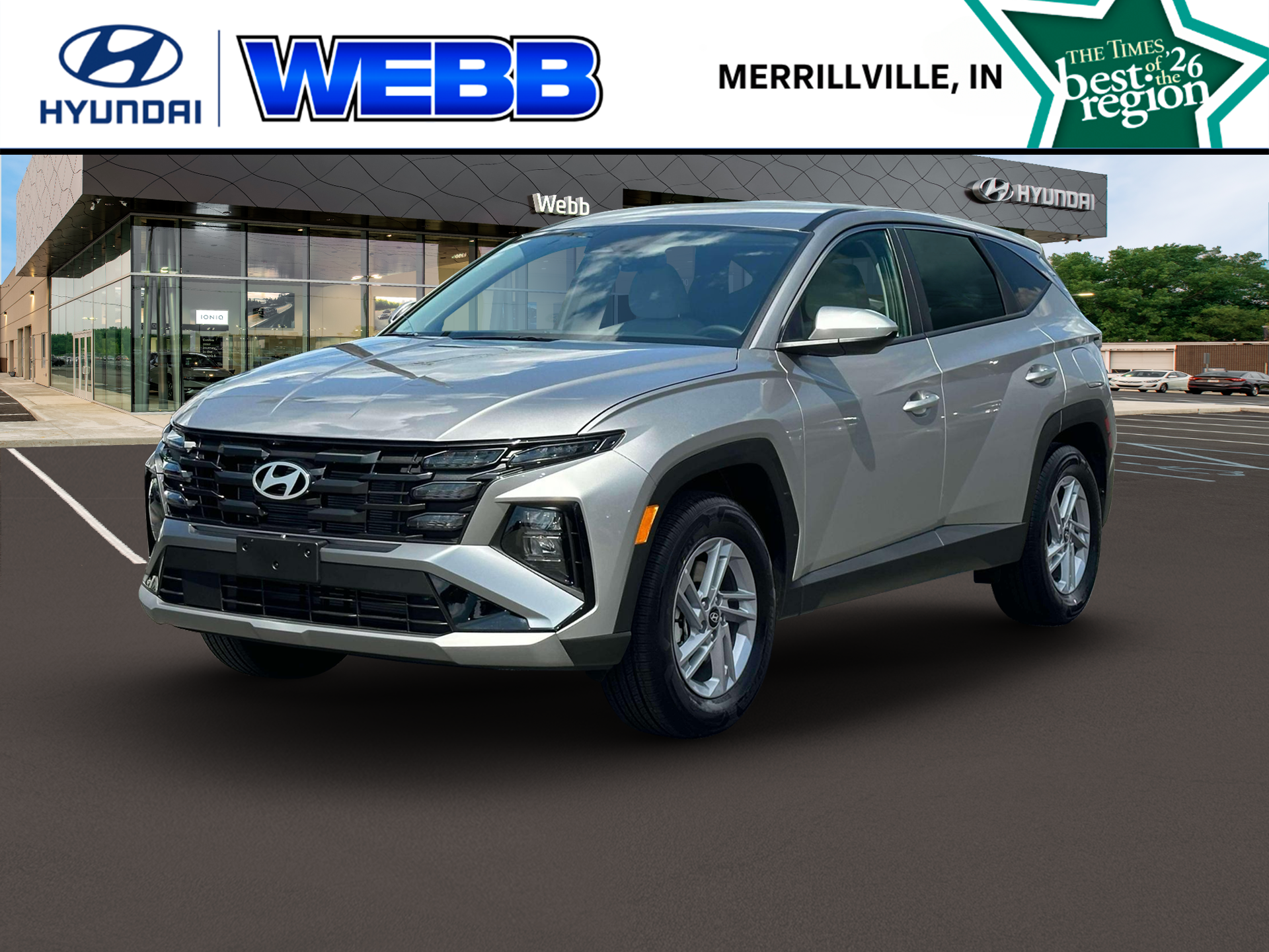 2026 Hyundai Tucson