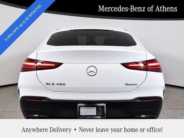 New 2026 Polar White Mercedes-Benz GLE 450 Coupe image 6