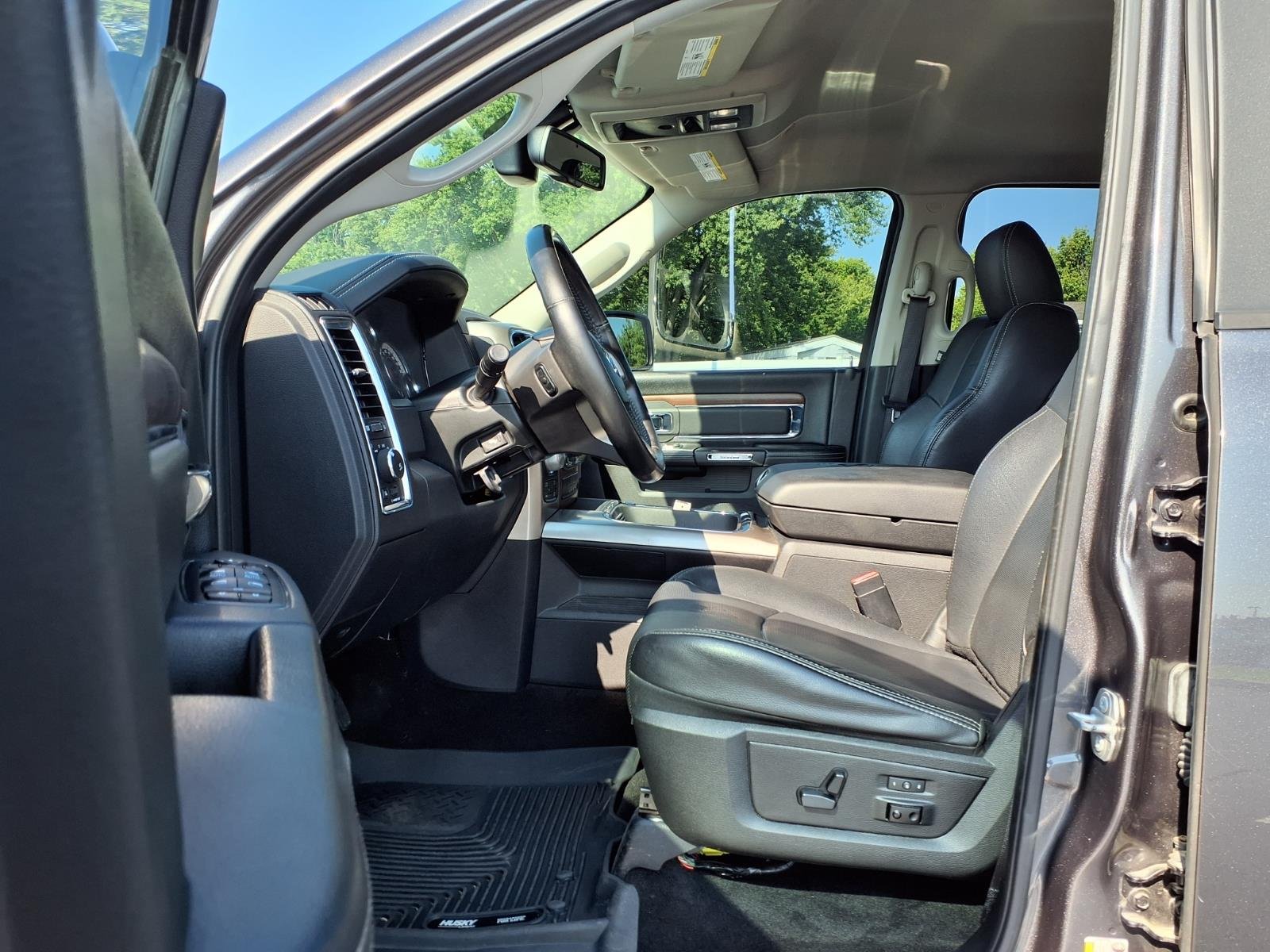 Used 2017 Gray Ram Laramie Crew Cab 4x4 5