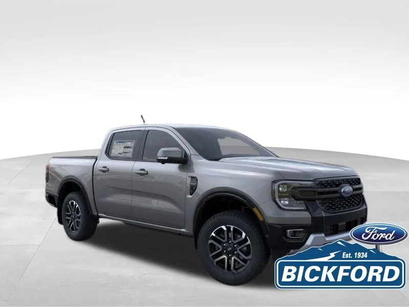 New 2025 Gray Ford Lariat image 7