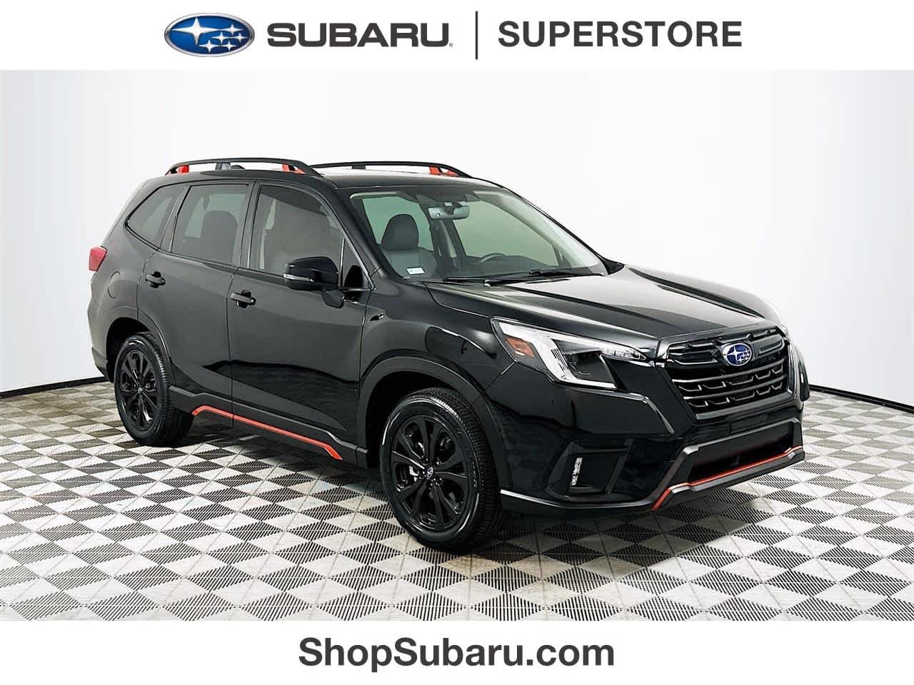 2022 Subaru Forester Sport