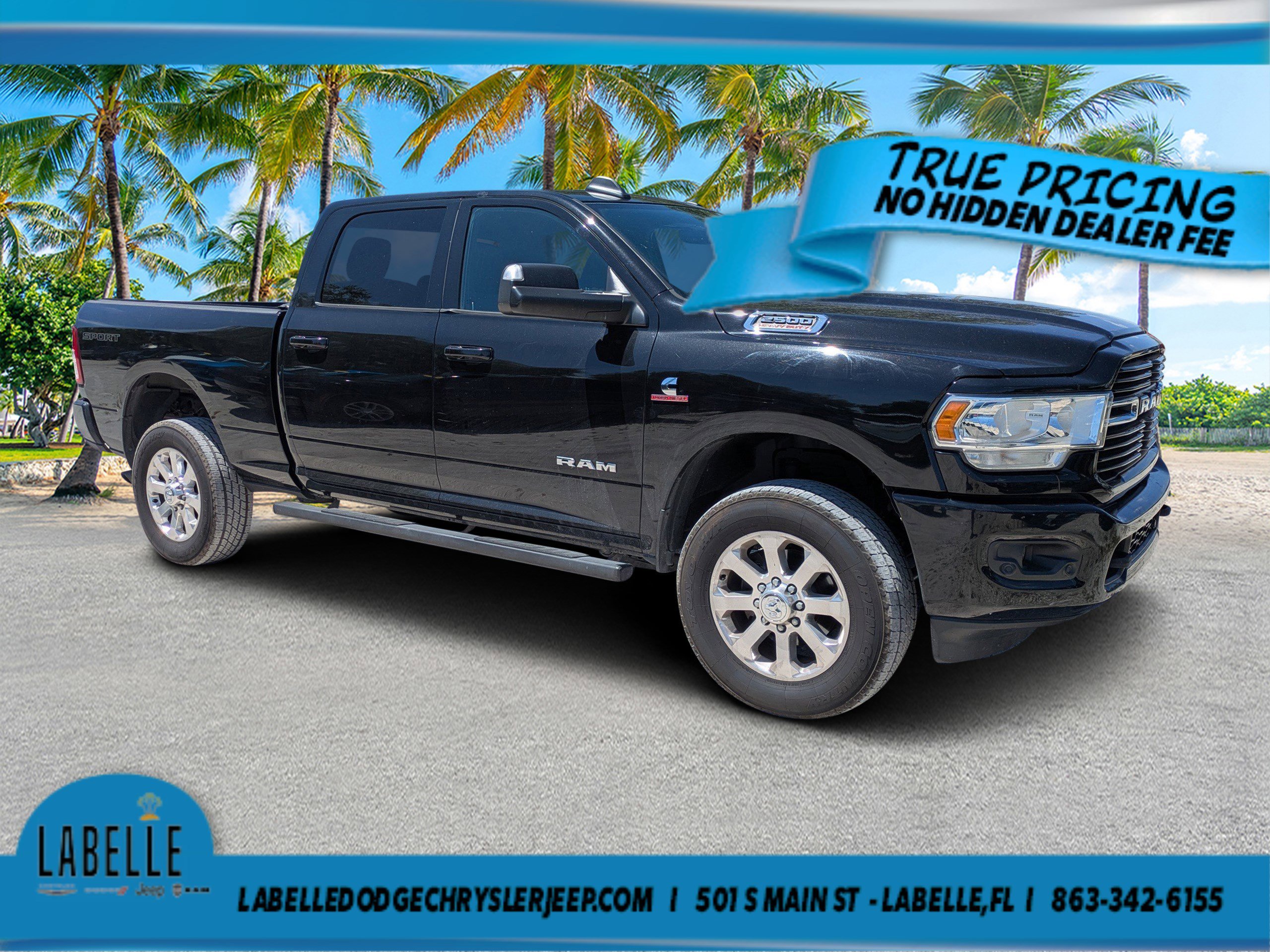 2021 RAM 2500 Big Horn 4X4 Crew Cab SWB's photo