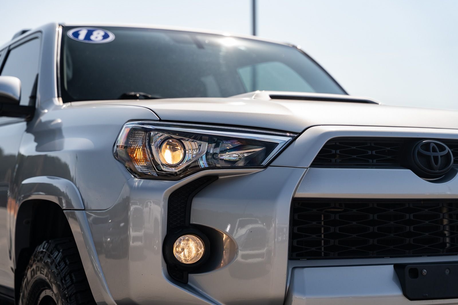Used 2018 Silver Toyota TRD Off-Road Premium image 10