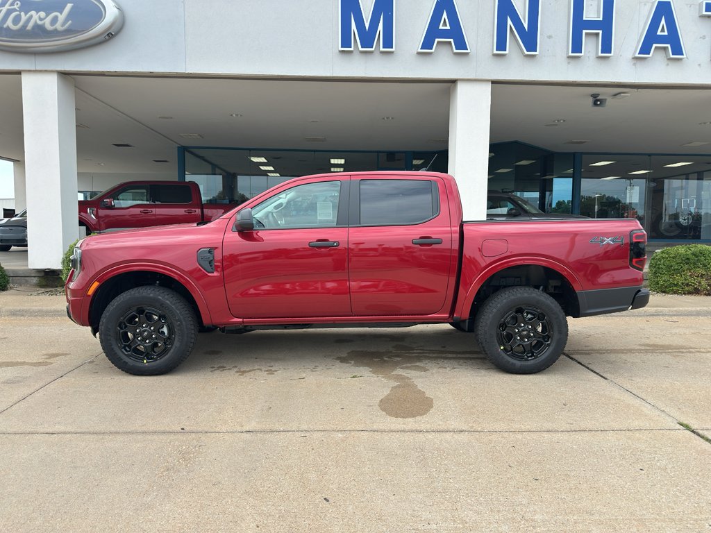 New 2026 Ruby Red Metallic Tinted Clearcoat Ford XLT image 9