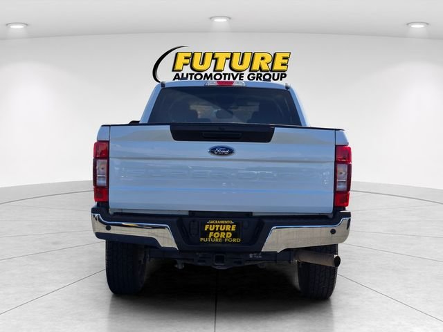 Certified Used 2021 White Ford XLT image 5