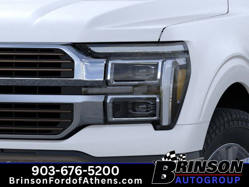 New 2026 Star White Metallic Tri-Coat Ford King Ranch® image 18