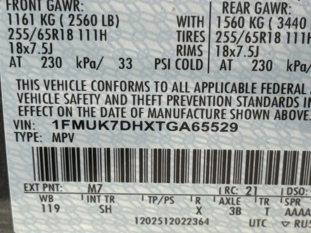 New 2026 Gray Ford Active image 33
