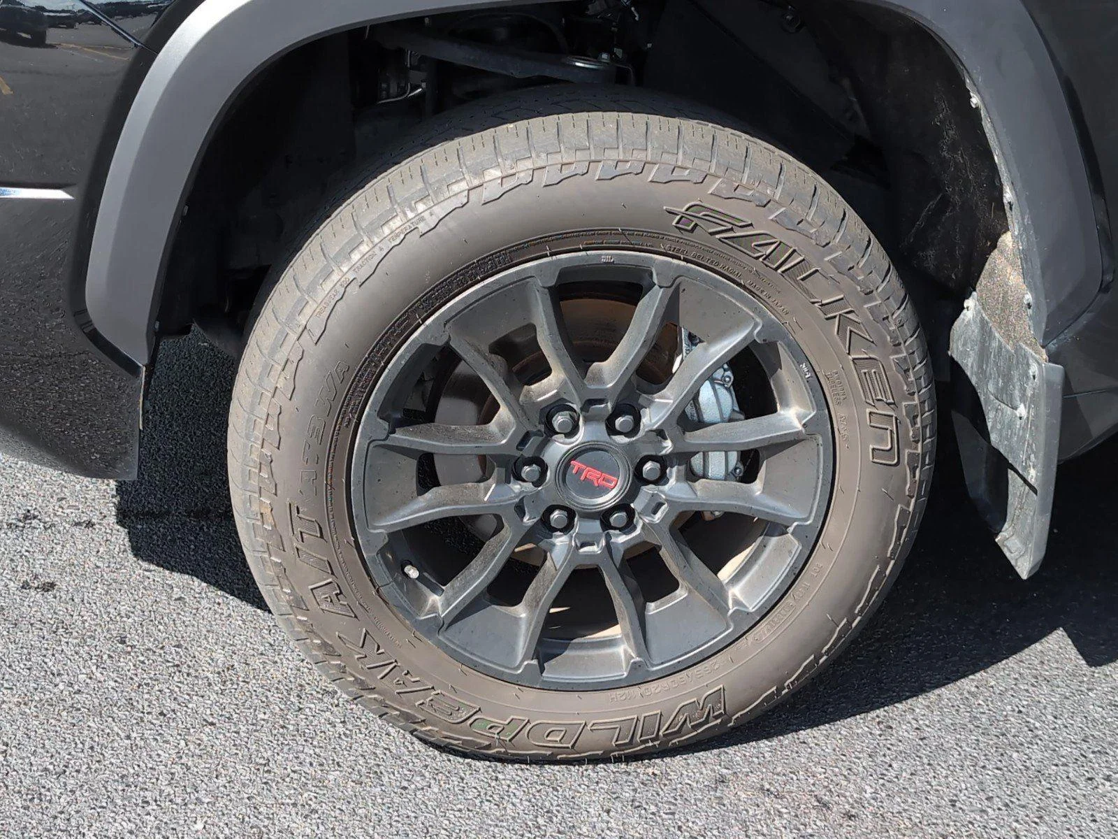 Used 2024 Midnight Black Metallic Toyota SR5 image 11