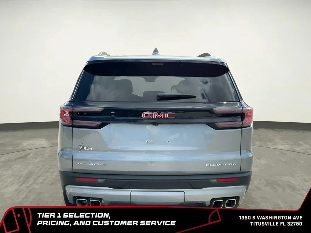 New 2026 Sterling Metallic GMC Elevation image 7