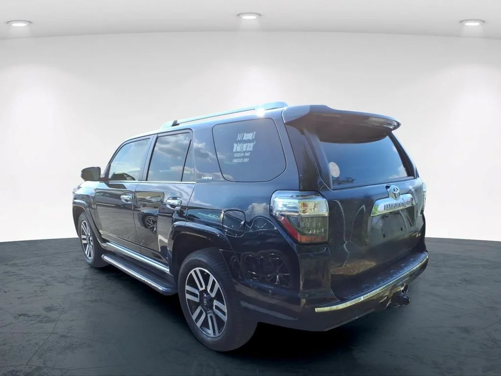 Used 2021 Black Toyota Limited image 18