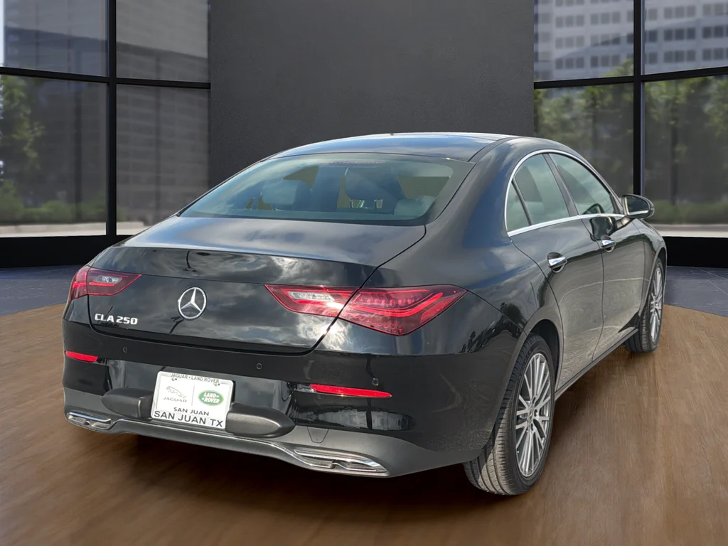 Used 2025 Black Mercedes-Benz CLA 250 image 16