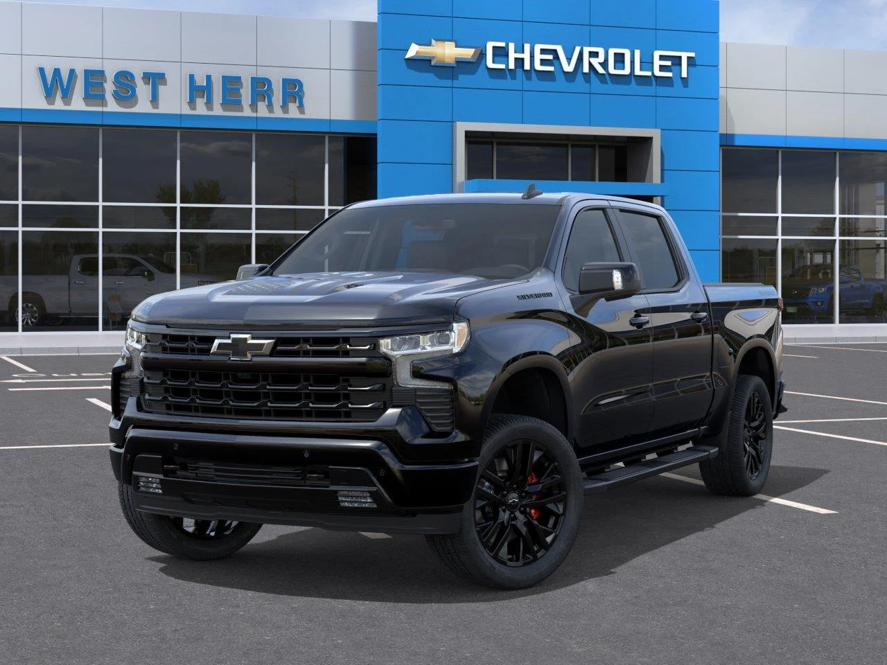 New 2026 Black Chevrolet RST image 6